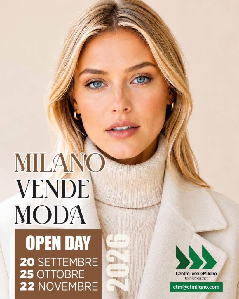 Centro Tessile Milano | Open Day | Autunno-Inverno 2026-2027